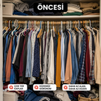 Home Collection® 9 Bölmeli Akıllı Askı