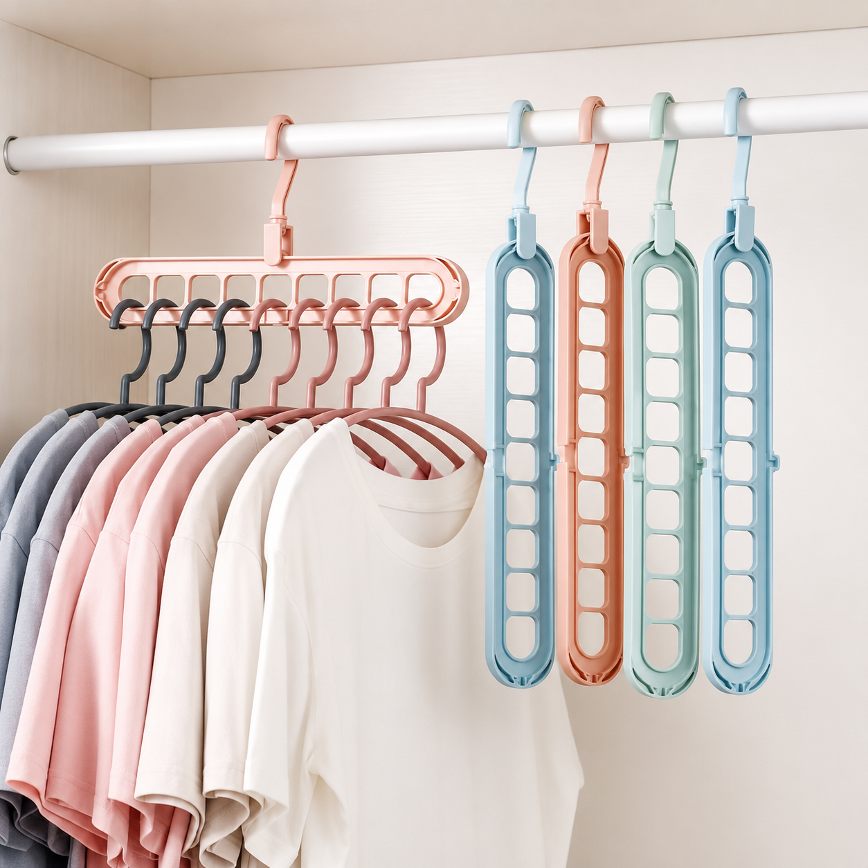 Home Collection® 9 Bölmeli Akıllı Askı