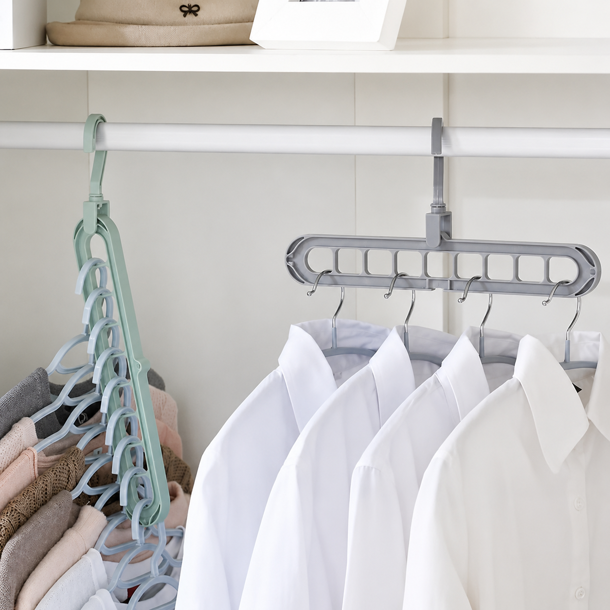 Home Collection® 9 Bölmeli Akıllı Askı